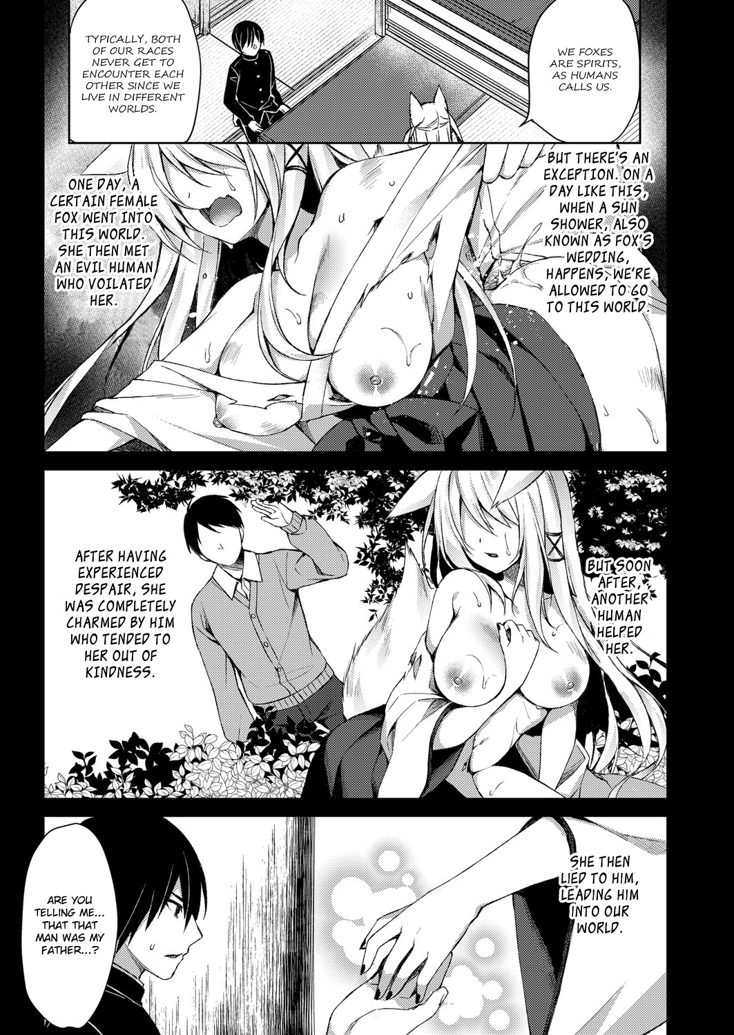 Hentai Manga Comic-Marrying Into A Fox's Family-Read-7